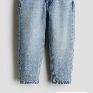 H&M loose fit jeans